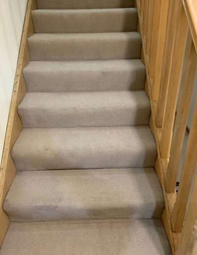 cleaning work after floor cleaning