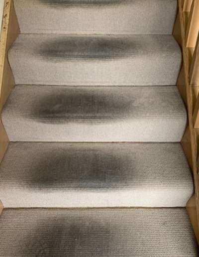 cleaning work after floor cleaning