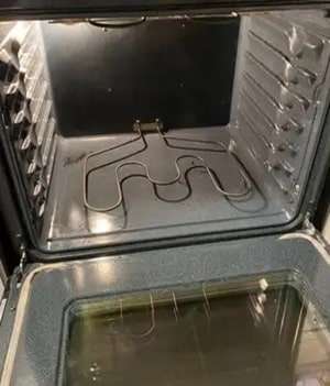 oven cleaning